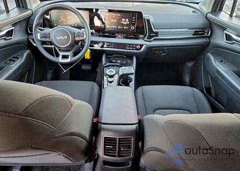 2025 Kia Sportage Lx из США, поврежденный, VIN KNDPUCDG7S7212643